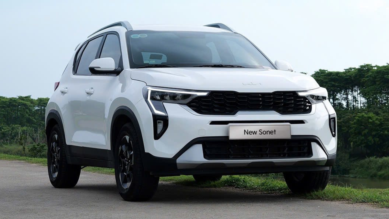 New KIA Sonet