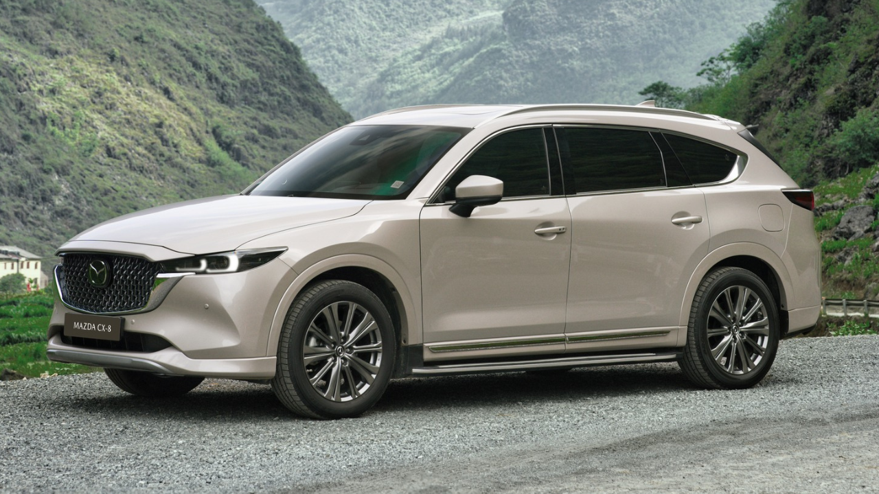 New Mazda CX-8 E5