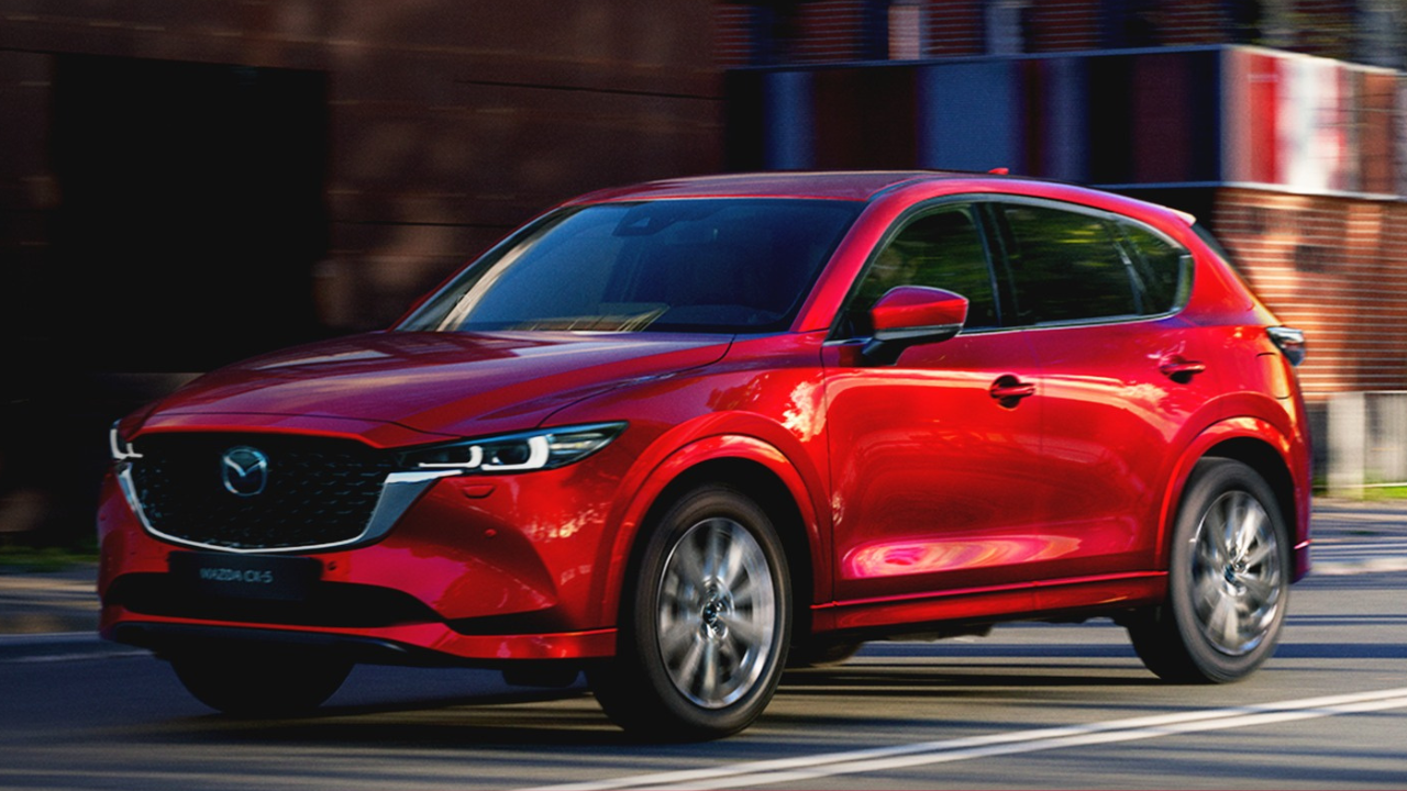 New Mazda CX-5