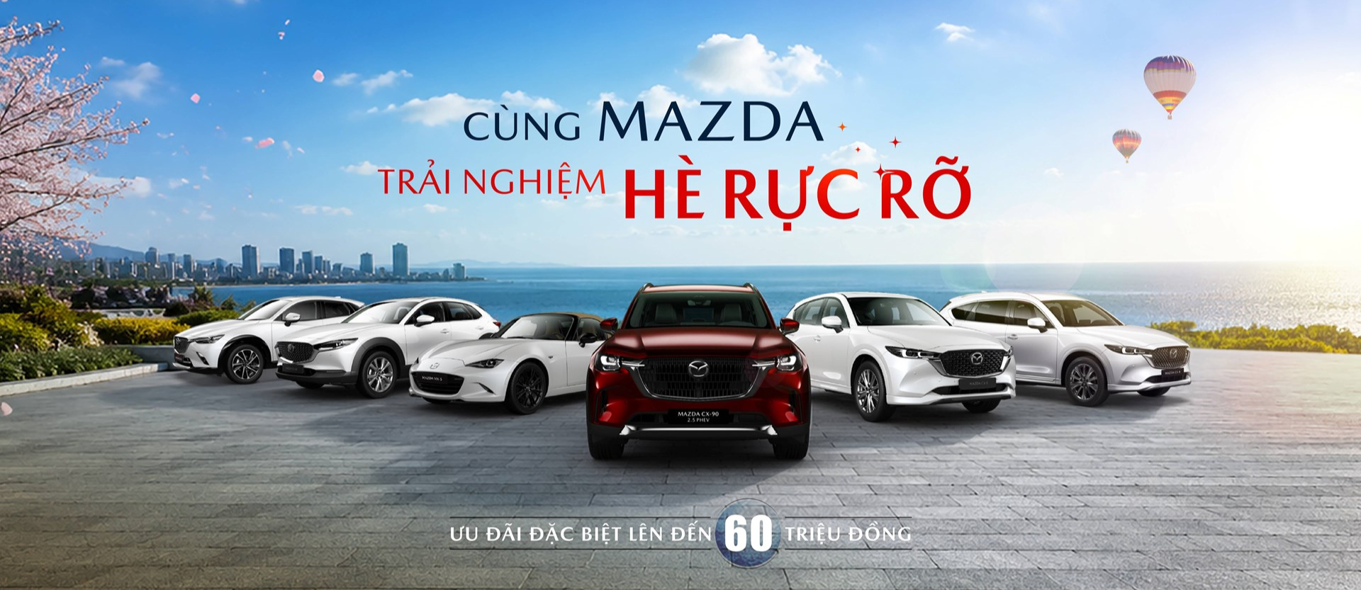 TỔNG HỢP MAZDA