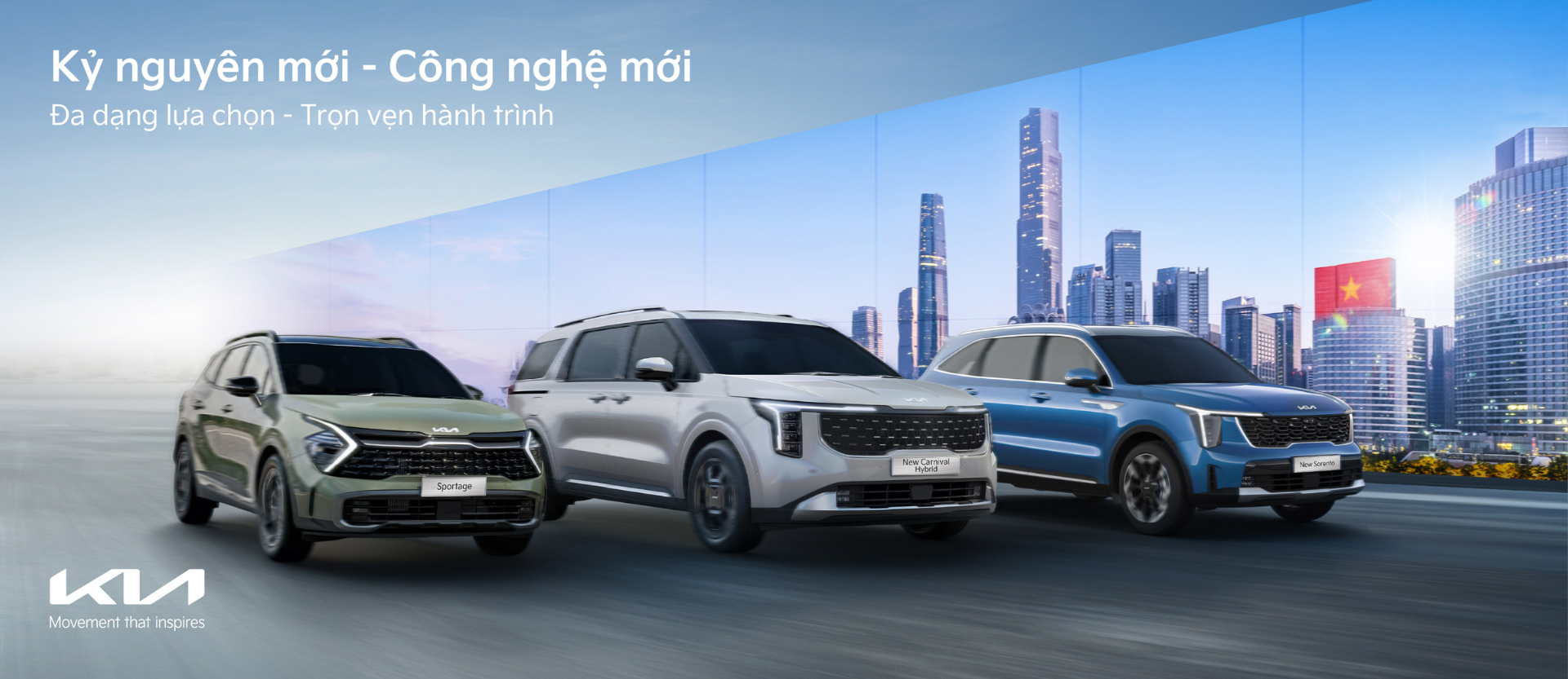 XE CARNIVAL, SORENTO, SPORTAGE