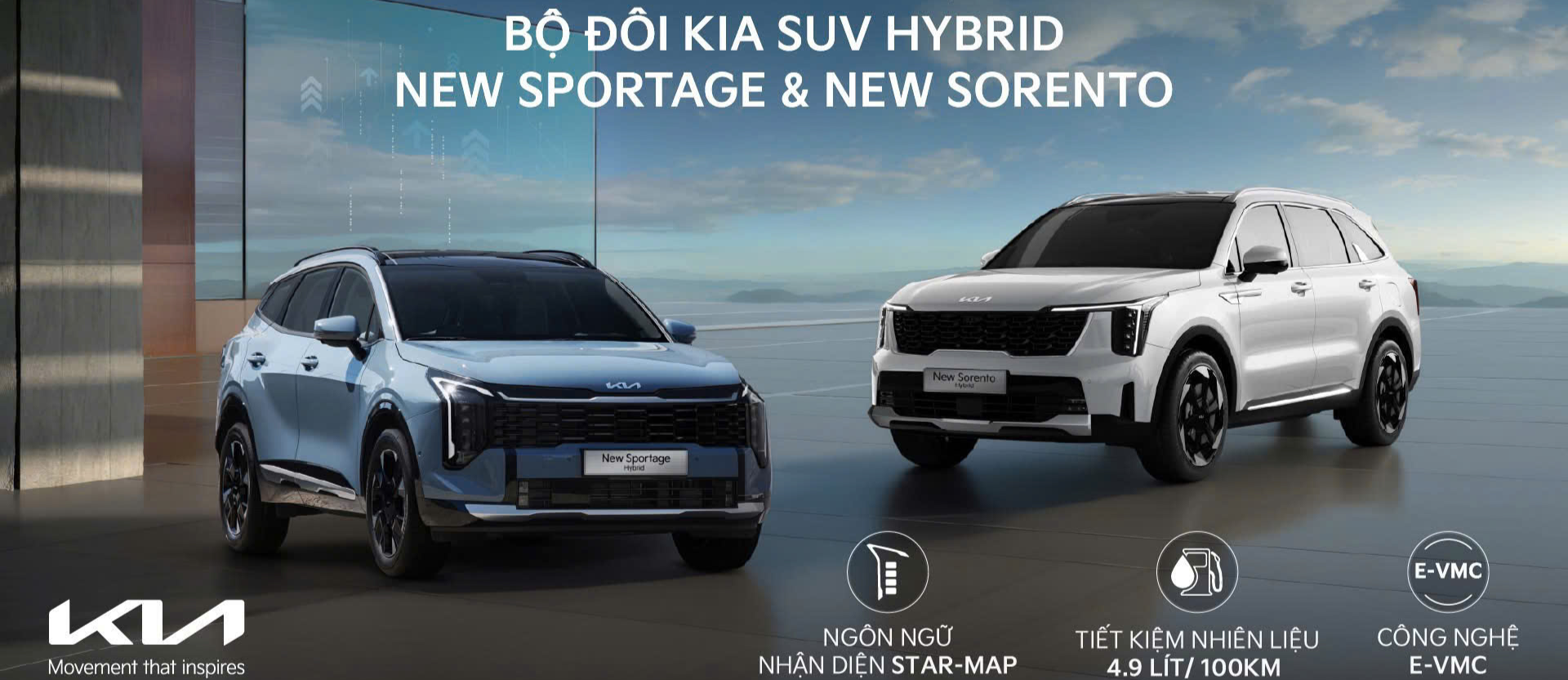 New sorento HEV Sportage hev