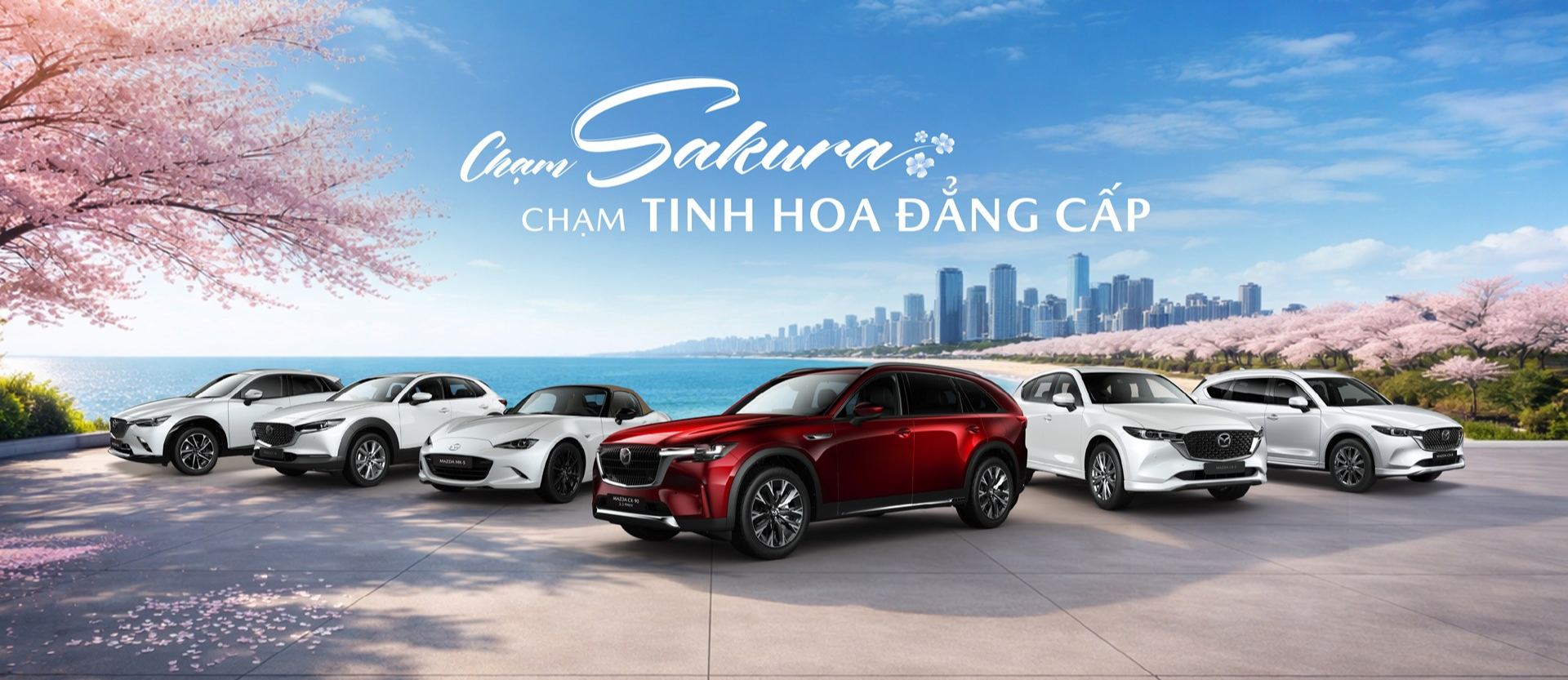 TỔNG HỢP MAZDA