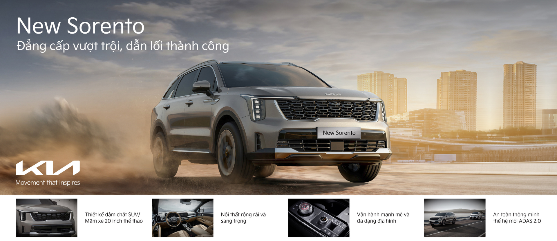 New sorento