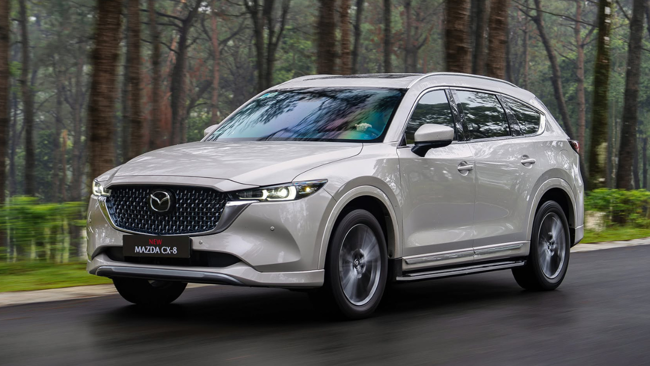 New Mazda CX-8 E5