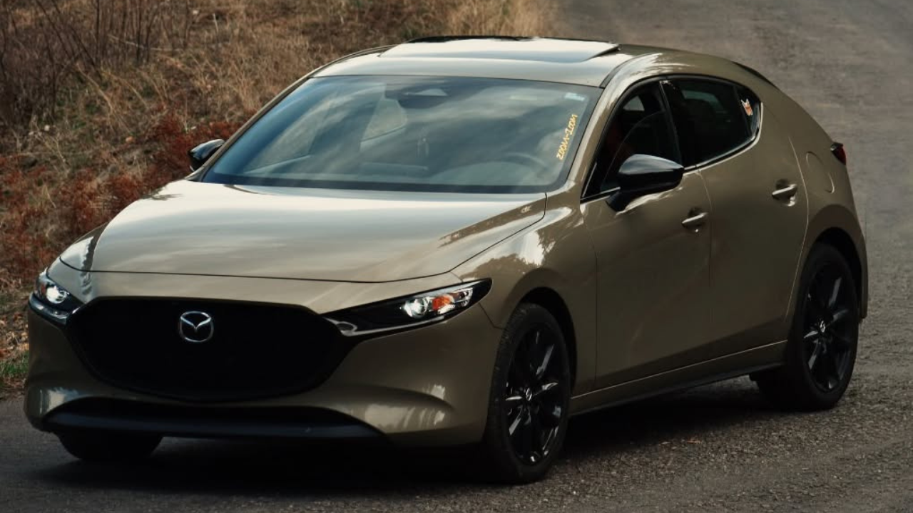 All New Mazda 3 Sport (E5)