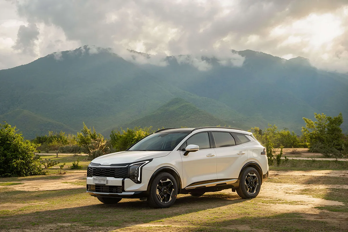 New KIA Sportage