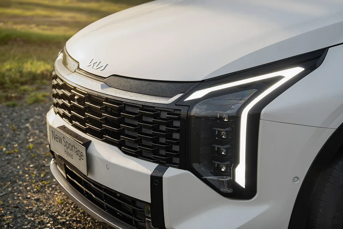 New KIA Sportage