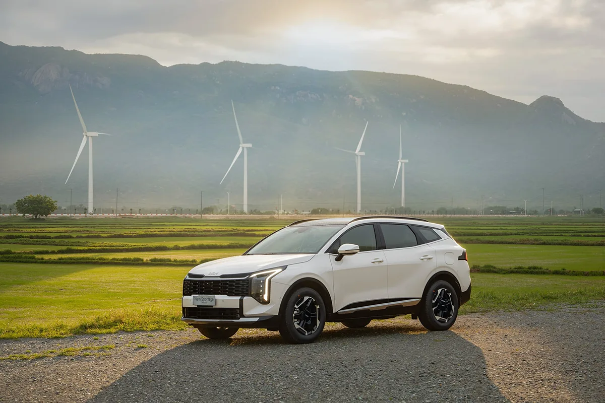 New KIA Sportage