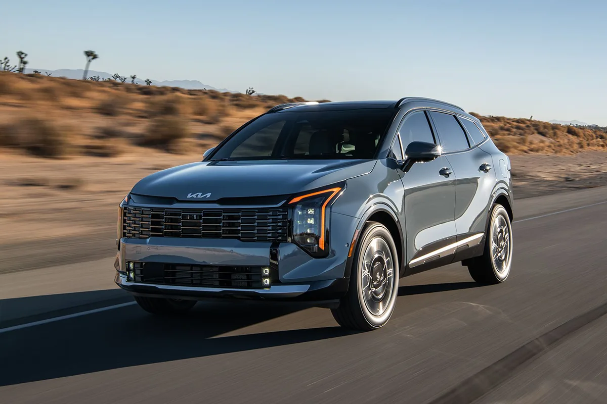 New KIA Sportage