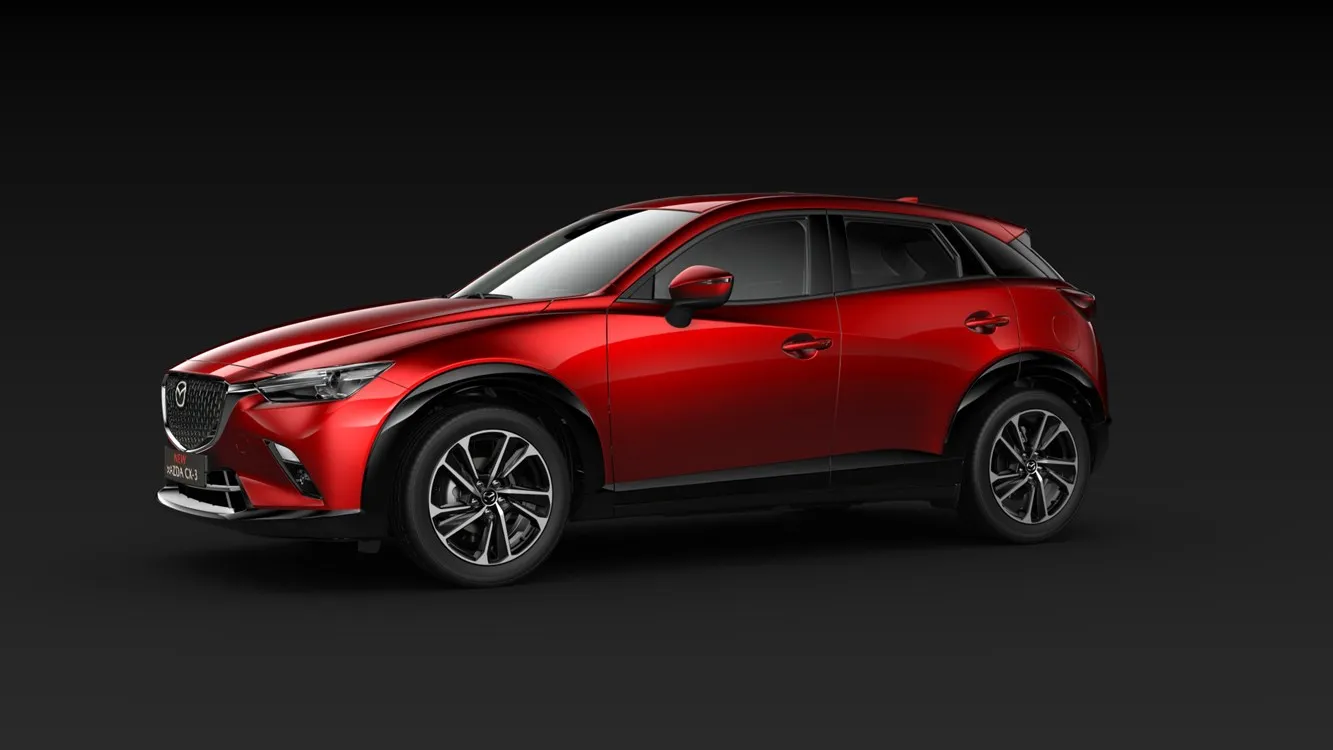 New Mazda CX-3