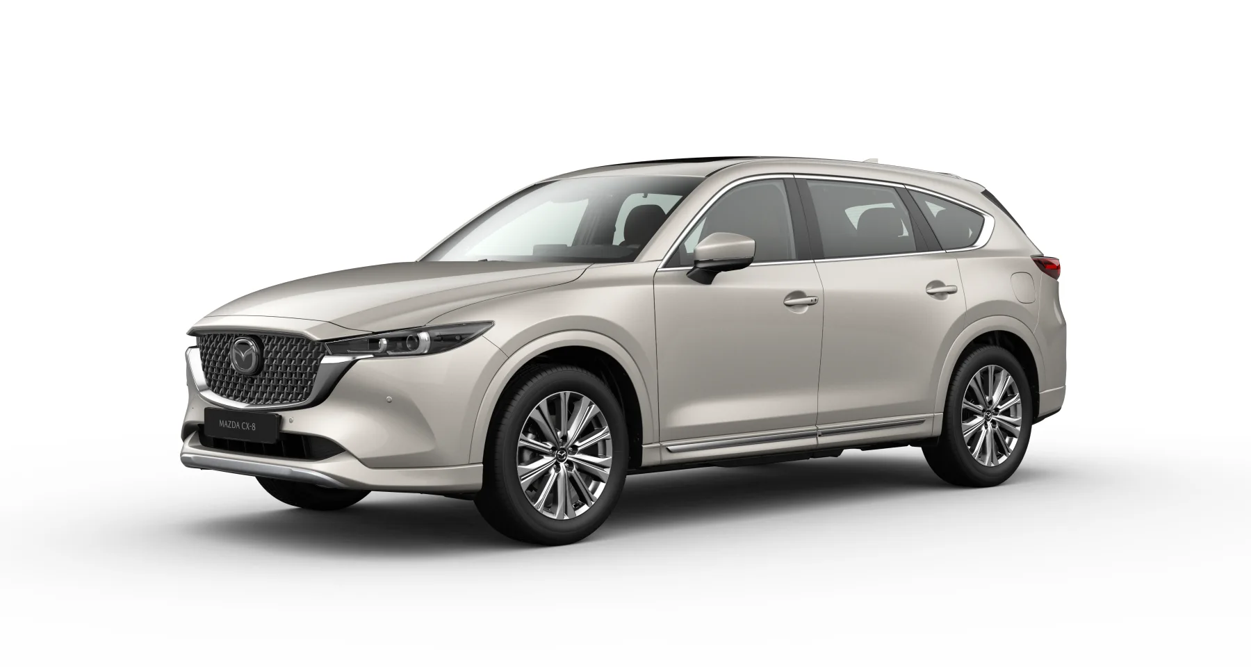 New Mazda CX-8 E5