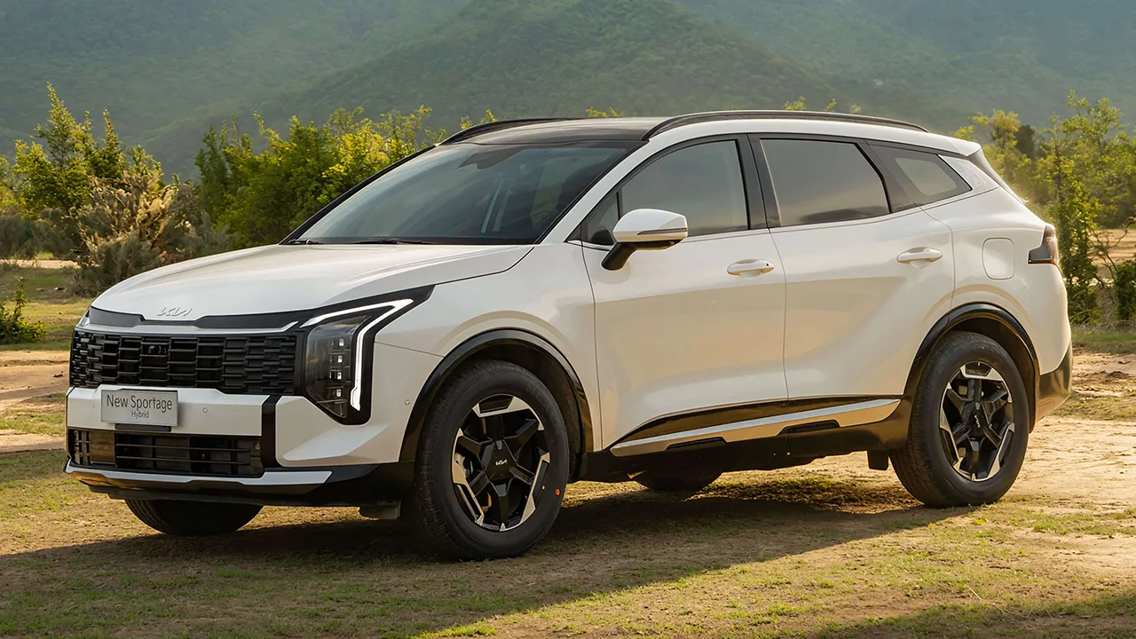 New KIA Sportage