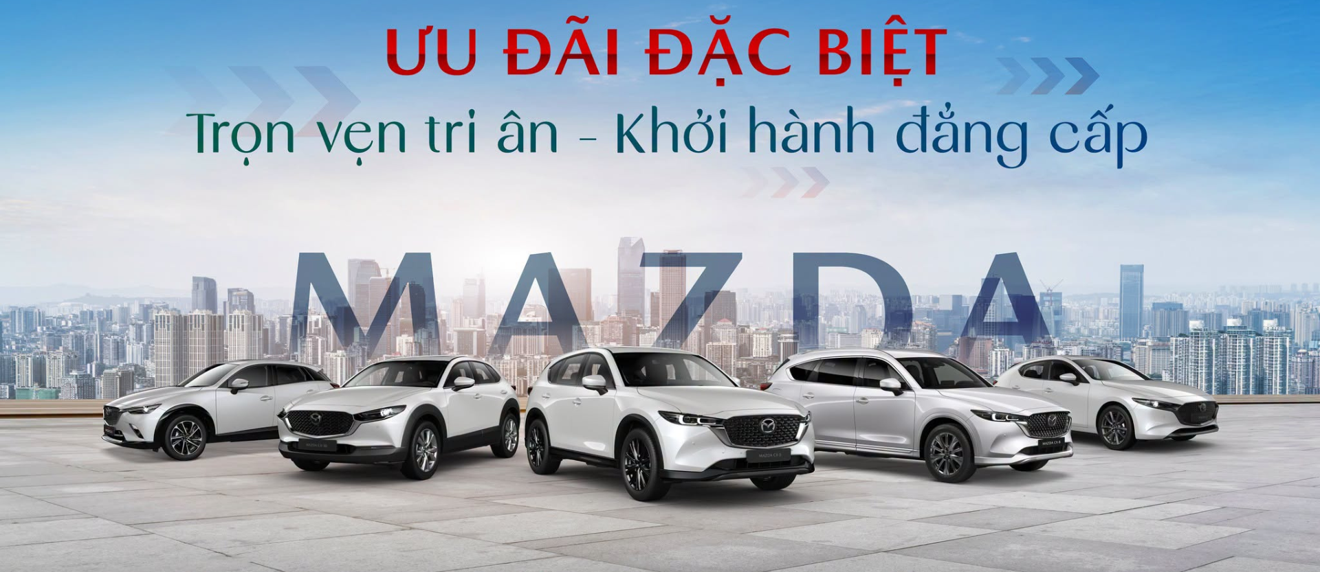 TỔNG HỢP MAZDA